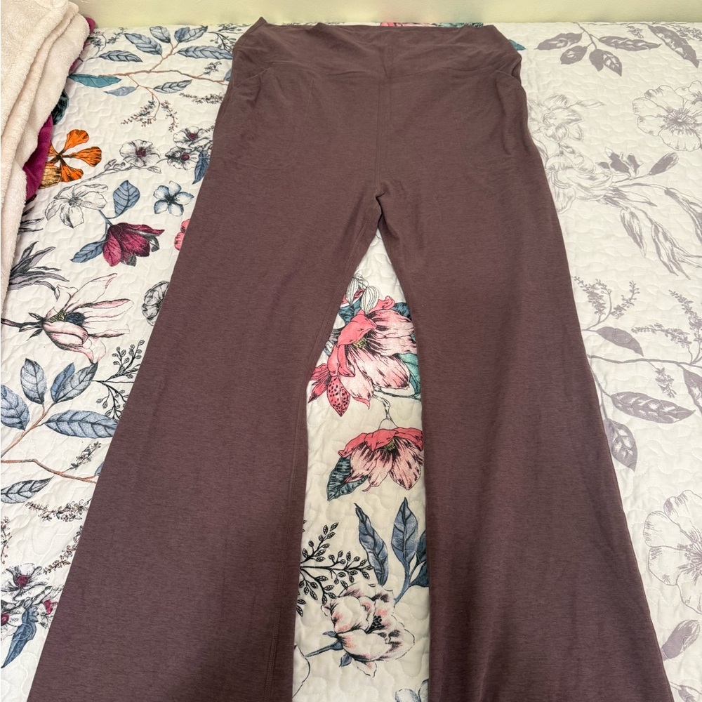 Kirkland Signature Wide Leg Flare Pants